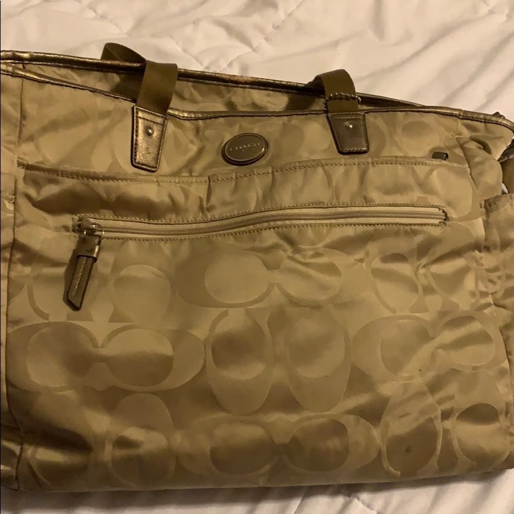 Coach Diaper Bag